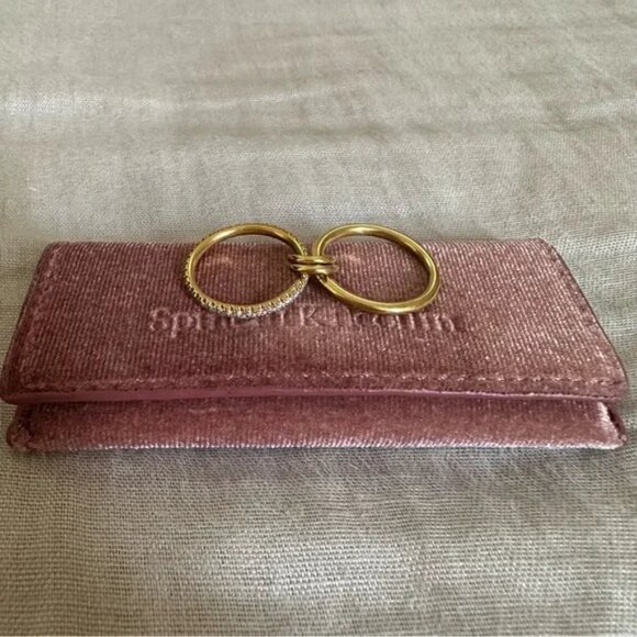 Spinelli Ring in 18k gold and diamonds Size: 8 - Picture 2 of 6